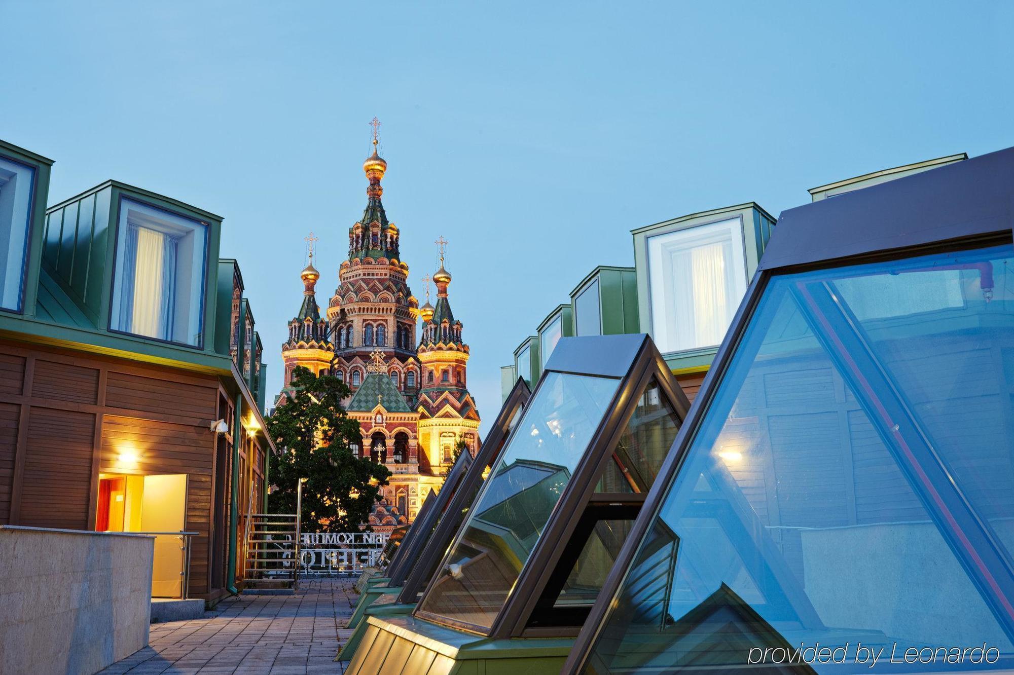 New Peterhof Hotel Sankt Petersburg Zewnętrze zdjęcie
